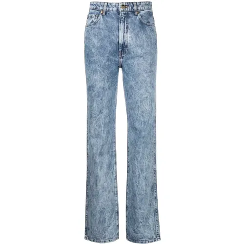 Clear Jeans , female, Sizes: W28, W26, W29 - Khaite - Modalova