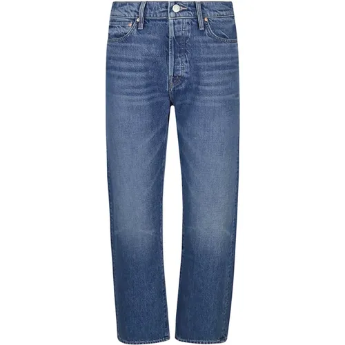 Denim Jeans Made in USA , female, Sizes: W29, W23 - Mother - Modalova