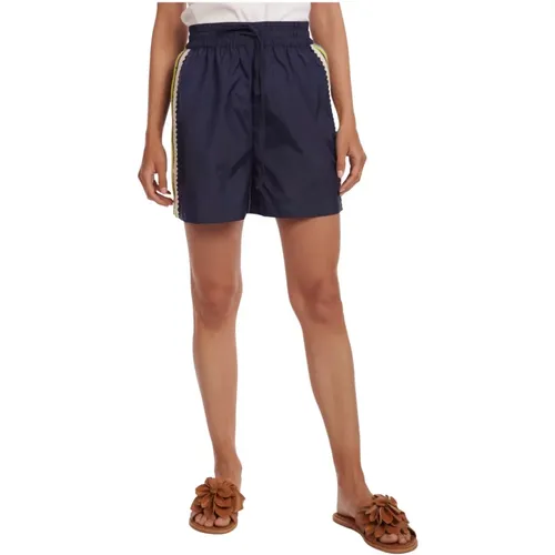 Gelegenheitsshorts , Damen, Größe: XS - Sea NY - Modalova