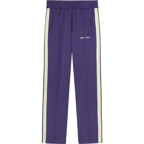 Logo Track Pants Klassischer Stil - Palm Angels - Modalova