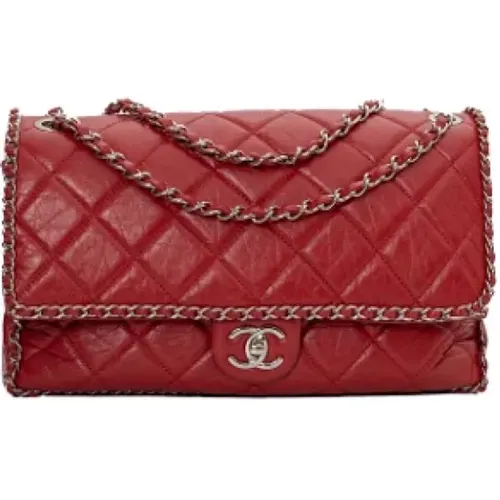 Pre-owned Leather chanel-bags , female, Sizes: ONE SIZE - Chanel Vintage - Modalova