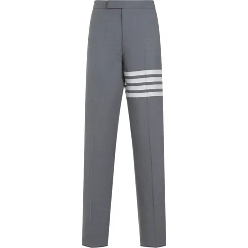 Backstrap Pants , male, Sizes: 2XL, XL - Thom Browne - Modalova