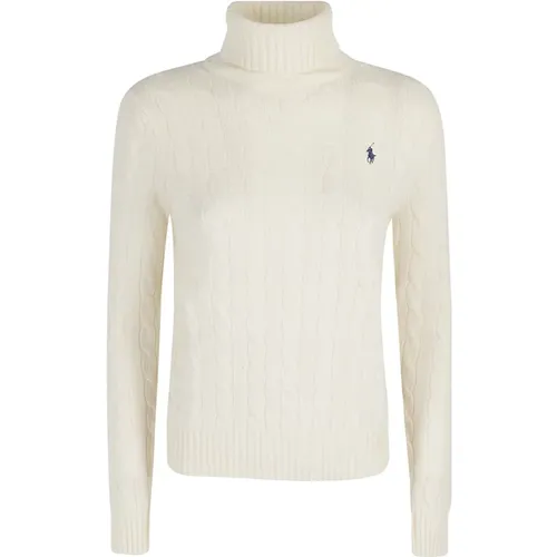 Stylish Knit Pullover Sweater , female, Sizes: L, S - Ralph Lauren - Modalova