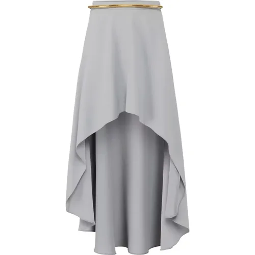 Midi Skirts , female, Sizes: M, L, S - Elisabetta Franchi - Modalova