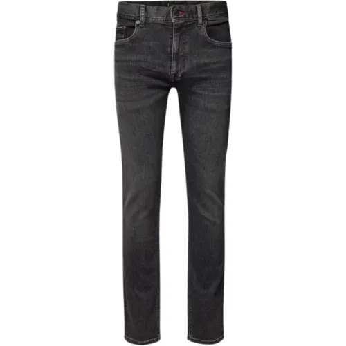 Slim Fit Bleecker Jeans , Herren, Größe: W32 - Tommy Hilfiger - Modalova