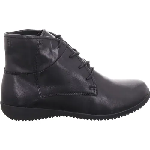 Eleganter Schwarzer Stiefelette , Damen, Größe: 36 EU - Josef Seibel - Modalova