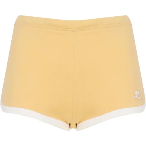 Courreges Shorts , female, Sizes: M, S, L - Courrèges - Modalova