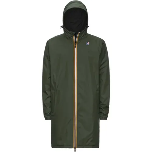 Eiffel 3.0 Warme Parka , Herren, Größe: S - K-way - Modalova