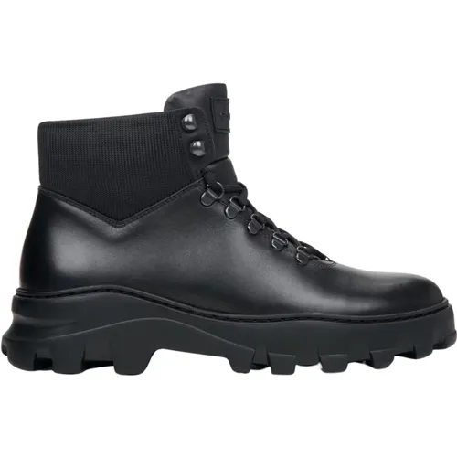 Men`s Ankle Boots made of Genuine Leather Er00114067 , male, Sizes: 9 UK, 8 UK, 7 UK - Estro - Modalova