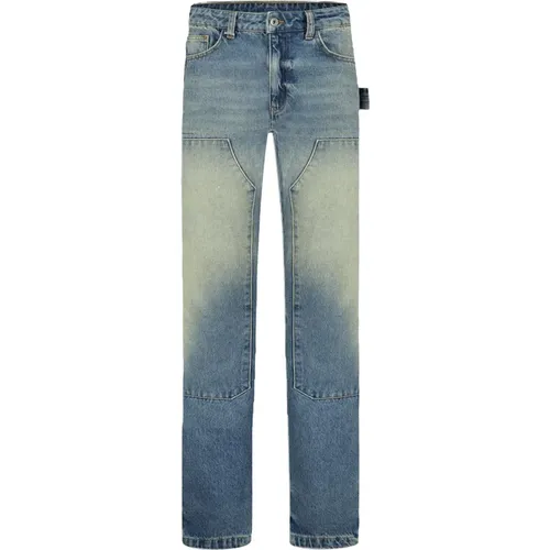 Slim-fit Jeans , male, Sizes: W34 - Flaneur Homme - Modalova