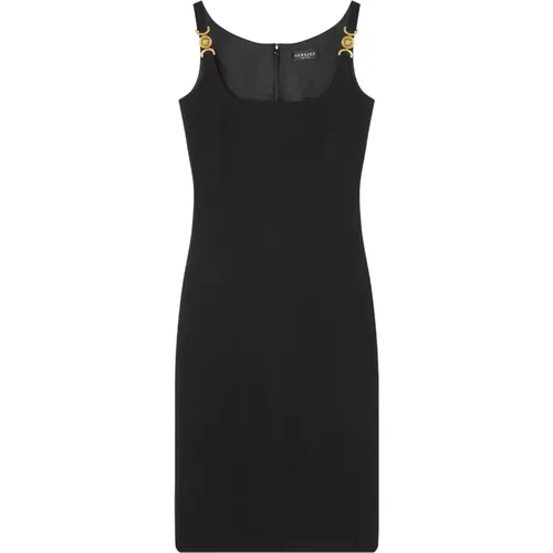 Elegant Dress , female, Sizes: S, XS - Versace - Modalova