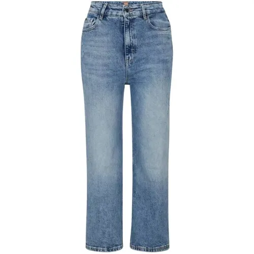 Marlene High Rise Jeans Hugo Boss - Hugo Boss - Modalova