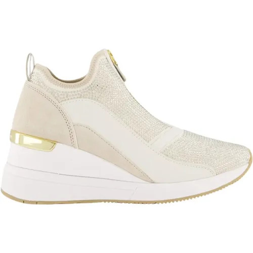 Wedge Trainer for Women , female, Sizes: 3 UK, 6 UK - Michael Kors - Modalova