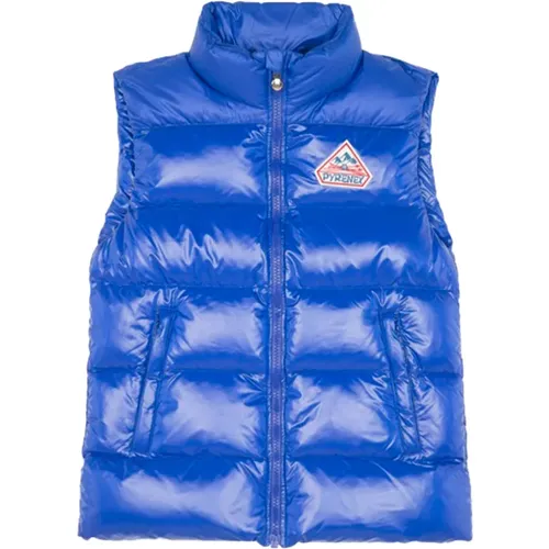 Sleeveless High Neck Zippered Vest , male, Sizes: M, L, XL - Pyrenex - Modalova