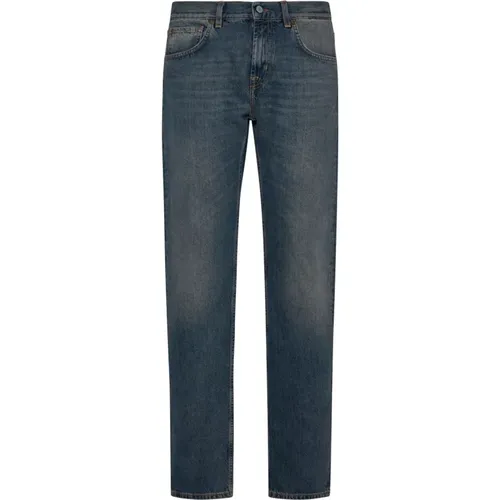 Straight Air Jeans , male, Sizes: W32, W29, W36, W31, W34, W30 - 7 For All Mankind - Modalova
