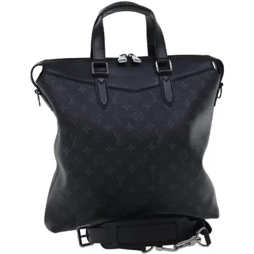 Pre-owned Canvas handbags , female, Sizes: ONE SIZE - Louis Vuitton Vintage - Modalova