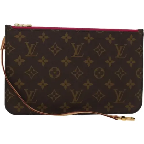 Pre-owned Canvas pouches , female, Sizes: ONE SIZE - Louis Vuitton Vintage - Modalova