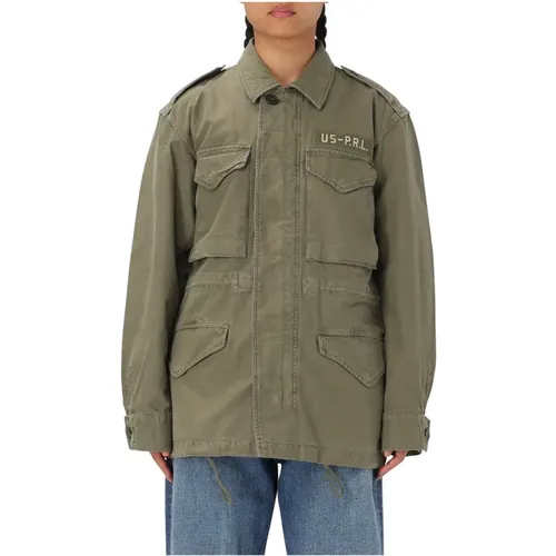 Field Jacket for Outdoor Adventures , female, Sizes: L, S, M, XS - Polo Ralph Lauren - Modalova