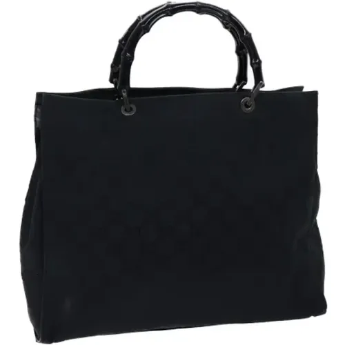 Pre-owned Nylon handbags , female, Sizes: ONE SIZE - Gucci Vintage - Modalova