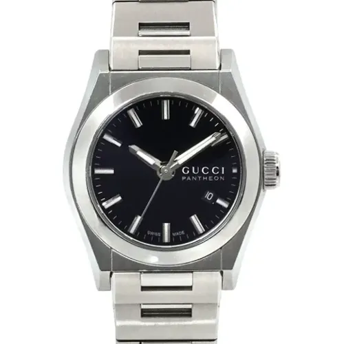 Pre-owned Stainless Steel watches , female, Sizes: ONE SIZE - Gucci Vintage - Modalova