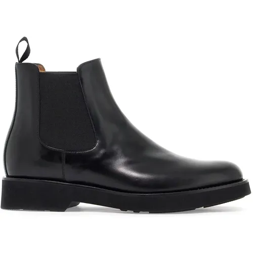 Minimalist Chelsea Leather Ankle Boots , female, Sizes: 3 UK, 4 UK, 5 UK, 6 UK, 7 UK - Church's - Modalova