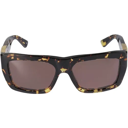 Sunglasses , unisex, Sizes: 57 MM - Bottega Veneta - Modalova