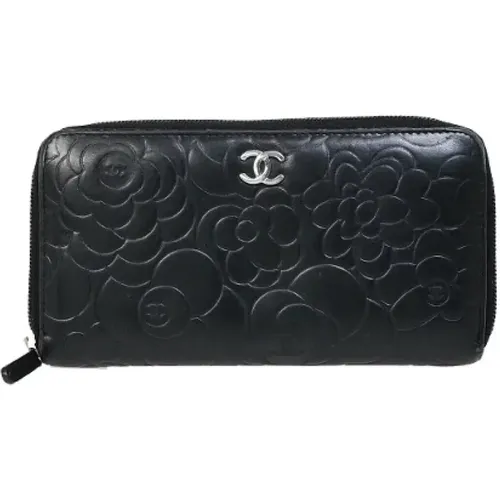 Pre-owned Leather wallets , female, Sizes: ONE SIZE - Chanel Vintage - Modalova