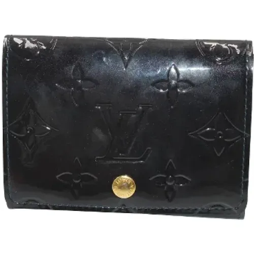 Pre-owned Leather wallets , female, Sizes: ONE SIZE - Louis Vuitton Vintage - Modalova