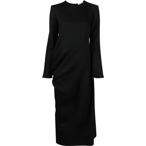 Lucienne Elegant Dress , female, Sizes: M - The Row - Modalova