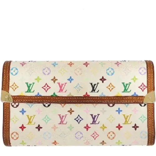 Pre-owned Leather wallets , female, Sizes: ONE SIZE - Louis Vuitton Vintage - Modalova