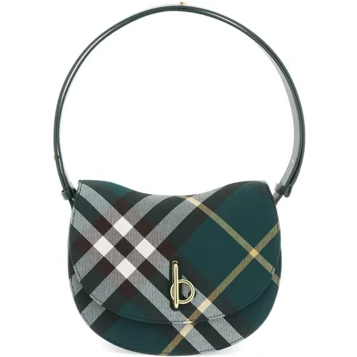 Rocking Horse Wool Blend Bag , female, Sizes: ONE SIZE - Burberry - Modalova