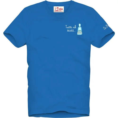 T-shirts and Polos , male, Sizes: 2XL, XL, S - MC2 Saint Barth - Modalova