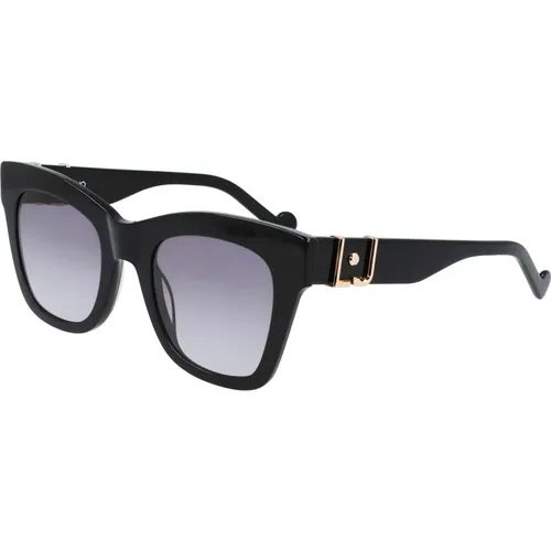 Grey Shaded Sunglasses Lj746S , female, Sizes: 50 MM - Liu Jo - Modalova