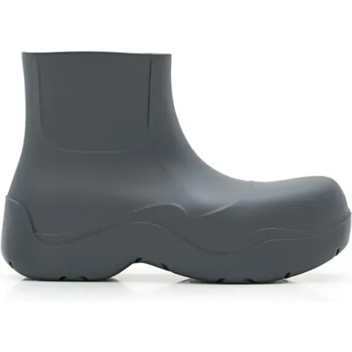 Elegant Leather Boot , male, Sizes: 6 UK, 7 UK, 8 UK - Bottega Veneta - Modalova