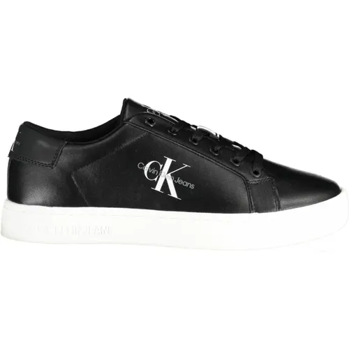 Mens Logo Print Sports Shoe , male, Sizes: 11 UK, 7 UK - Calvin Klein - Modalova