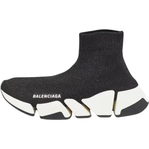 Pre-owned Fabric sneakers , female, Sizes: 4 UK - Balenciaga Vintage - Modalova