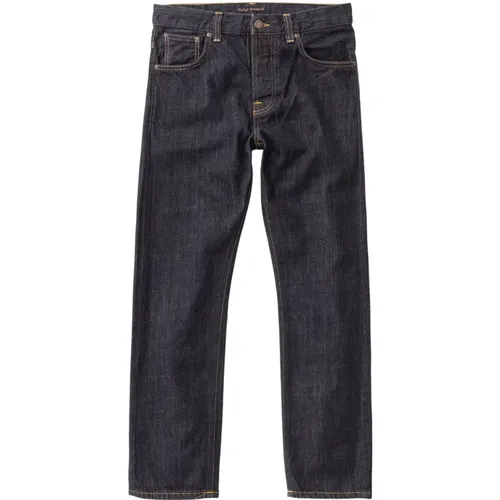 Gerade Jeans , Herren, Größe: W32 L30 - Nudie Jeans - Modalova