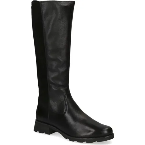 Stylish Casual Boots , female, Sizes: 4 1/2 UK, 5 1/2 UK, 4 UK, 3 UK, 7 1/2 UK, 7 UK, 6 UK, 5 UK - Caprice - Modalova