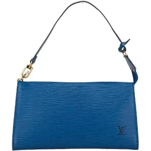 Pre-owned Leather louis-vuitton-bags , female, Sizes: ONE SIZE - Louis Vuitton Vintage - Modalova