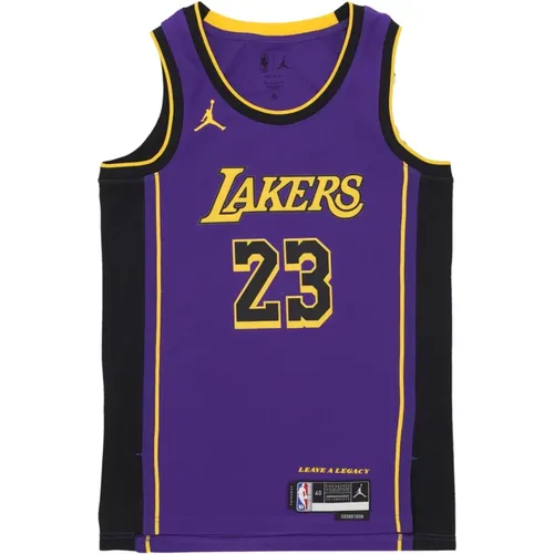 LeBron James NBA Swingman Tank Top , Herren, Größe: S - Jordan - Modalova