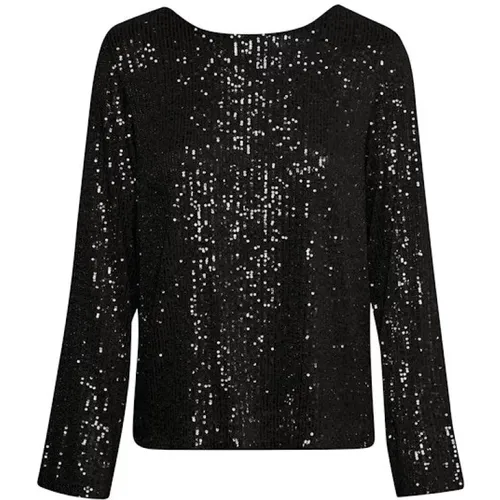 DarleenaPW BL Sequin Top , female, Sizes: S, L, XL, M - Part Two - Modalova