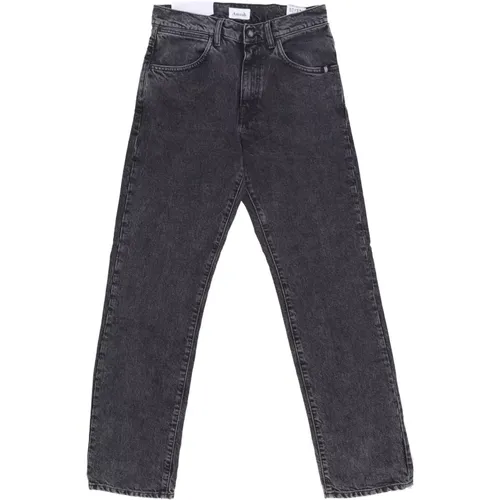 Gerades Jeans , Herren, Größe: W32 - Amish - Modalova