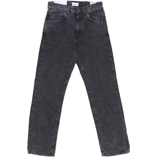 Gerades Jeans , Herren, Größe: W34 - Amish - Modalova