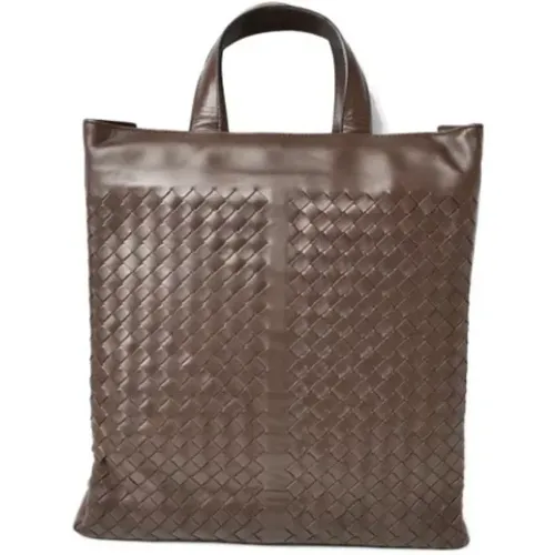 Pre-owned Fabric totes , female, Sizes: ONE SIZE - Bottega Veneta Vintage - Modalova