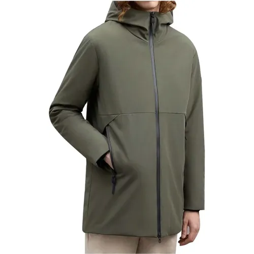 Trench Coat Primaloft Minimal , male, Sizes: 2XL, XL, M, L - Peuterey - Modalova