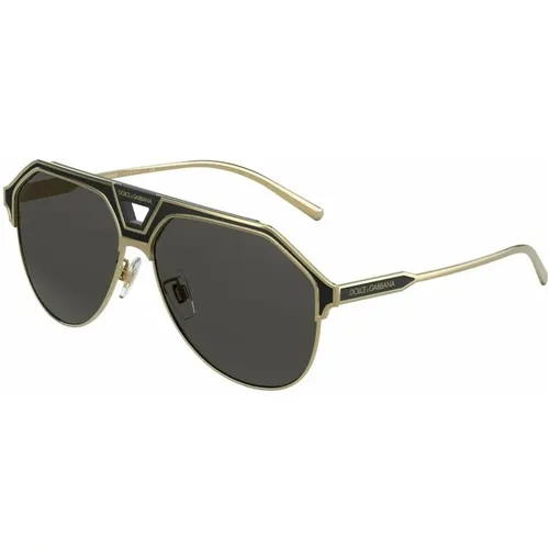 Sunglasses Miami DG 2257 , male, Sizes: 60 MM - Dolce & Gabbana - Modalova