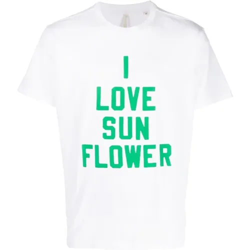 T-Shirts , Herren, Größe: M - Sunflower - Modalova