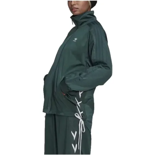 Zippered Sweatshirt , female, Sizes: S, M, XS - Adidas - Modalova