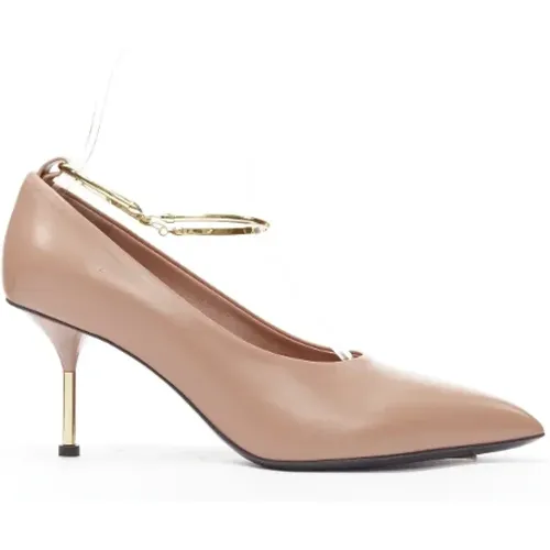 Pre-owned Leather heels , female, Sizes: 5 UK - Jil Sander Pre-owned - Modalova