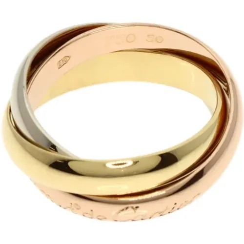 Pre-owned Gold ringe - Cartier Vintage - Modalova